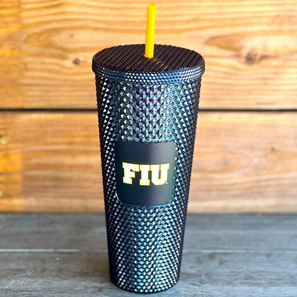 NEW STARBUCKS FIU UNIVERSITY TUMBLER LIMITED EDITION!!!